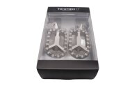 Footrests, pedal pads, front left and right Triumph Tiger 900 Rally Pro 24-24