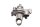 Water pump complete, coolant pump, engine cooling Yamaha XP 530 T-Max DX 17-17