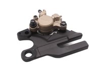 Rear brake caliper, brake caliper holder, brake piston...