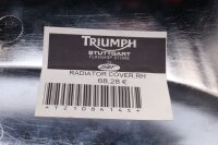 Kylarkåpa höger fram, kromlister Triumph Rocket 2300 III 07-07