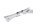 Radiator cover, lower front trim, chrome Triumph Rocket 2300 III 10-10