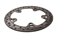 Perforated rear brake disc, safety brake BMW R 1200 RT 0368 05-09