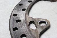 Perforated rear brake disc, safety brake BMW R 1200 RT 0368 05-09
