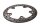 Perforated rear brake disc, safety brake BMW R 1200 RT 0368 05-09