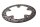 Perforated rear brake disc, safety brake BMW R 1200 RT 0368 05-09