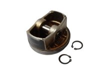 Pistone destro, spinotto del pistone, anelli di ritegno, cilindro BMW R 1200 RT 0368 05-09