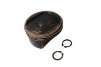 Pistone destro, spinotto del pistone, anelli di ritegno, cilindro BMW R 1200 RT 0368 05-09