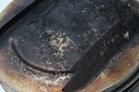 Pistone destro, spinotto del pistone, anelli di ritegno, cilindro BMW R 1200 RT 0368 05-09