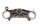 support inférieur de fourche, colonne de direction, support de châssis BMW R 1100 S 259 0422 R2S 98-05