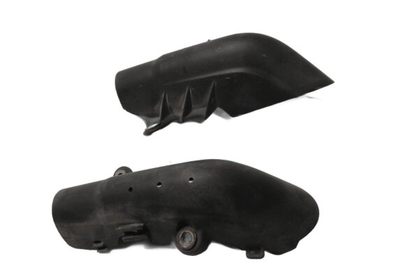 Auspuffschutz Hitzeschild Sensorenschutz Set links BMW R 1200 RT 0368 05-09