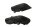 Auspuffschutz Hitzeschild Sensorenschutz Set links BMW R 1200 RT 0368 05-09