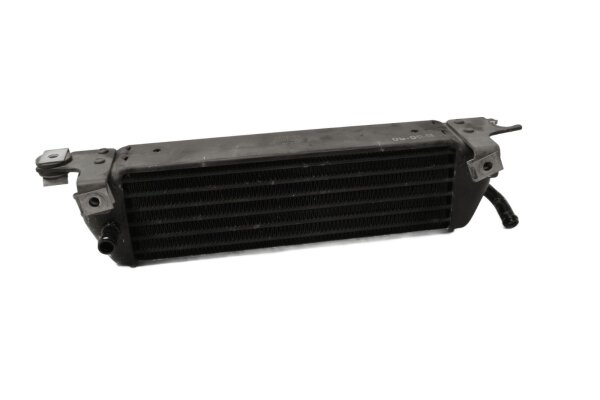 Oil cooler, radiator, oil line, engine cooling, ribs, dents BMW R 1200 RT 0368 05-09