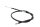 Koblingskabel Bowdenkabel 2040395 Triumph Speed Triple 1050 515NJ 05-07