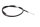 Koblingskabel Bowdenkabel 2040395 Triumph Speed Triple 1050 515NJ 05-07