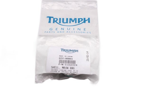 Kampiakselin laakerikuori, päälaakeri, laakerikuori Triumph Tiger 900 GT C702 19-23