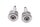 Monteringssats för bränsletankfästes sändare BMW K 1200 S K40 K12S 0581 05-08