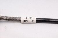 Bremsleitung vorne Stahlflex Leitung Bremsschlauch Triumph Daytona 650 05-05