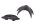 Windschild Halterung Verkleidungsscheibe Triumph Speed Triple 1050 R NN01 16-17