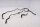 Oil cooler line, oil hose, oil cooler lines BMW K 1200 S K40 K12S 0581 05-08