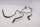 Oil cooler line, oil hose, oil cooler lines BMW K 1200 S K40 K12S 0581 05-08