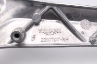 Support de plaque dimmatriculation arrière droit Triumph Speed Triple 1160 RS 24-24