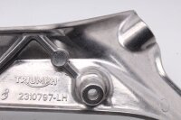 Support de plaque dimmatriculation arrière droit Triumph Speed Triple 1160 RS 24-24