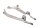 Support de plaque dimmatriculation arrière droit Triumph Speed Triple 1160 RS 24-24