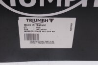 Support de plaque dimmatriculation, réflecteur, support de fixation Triumph Street Triple 765 R 25-25