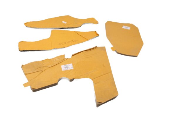 Tapis isolant, protection thermique, cadre de réservoir, tapis disolation thermique T2401080 Triumph universell