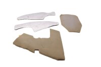 Insulation mat, heat protection, tank frame, thermal...