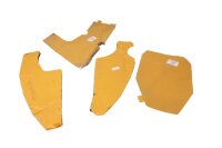 Tapis isolant, protection thermique, cadre de réservoir, tapis disolation thermique T2401080 Triumph universell
