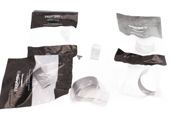 Coussinets de vilebrequin, coussinets de bielle, coussinets de piston, moteurs Triumph universell