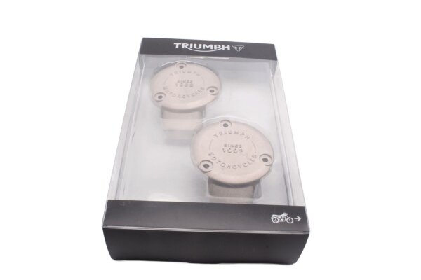 Juego de tapas para el cuerpo del acelerador del carburador Triumph Bonneville 1200 T120 16-16