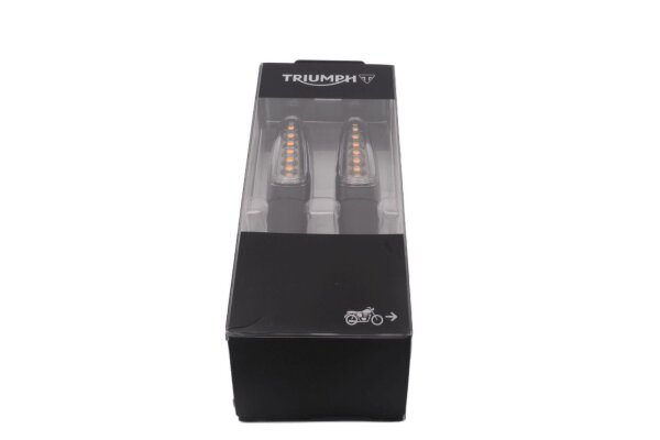 LED Blinker Set scrollend vorne links rechts Triumph Speed Triple 1160 RR 25-25