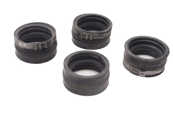 Ansaugstutzen Vergasergummi Ansaugmuffe Satz BMW K 1200 S K40 K12S 0581 05-08