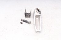 Rear right passenger footrest, ribbed, 7660174 BMW K 1200 S K40 K12S 0581 05-08