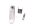 Rear right passenger footrest, ribbed, 7660174 BMW K 1200 S K40 K12S 0581 05-08