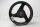 Achterwielvelg 17xMT5.50 driespaaks Honda VTR 1000 F Fire Storm SC36 97-06