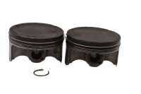 Ensemble piston avec segments et axe de piston Yamaha XP...