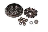Ensemble de poids de cloche dembrayage Variomatic CO 80 008 Yamaha XP 530 T-Max DX 17-17