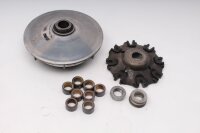 Ensemble de poids de cloche dembrayage Variomatic CO 80 008 Yamaha XP 530 T-Max DX 17-17