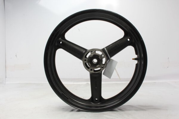 Framhjulsfälg 3,50x17 skivbromsventil Suzuki GSF 1200 Bandit WVA9 01-05