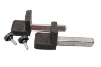 Trolleysteun, linker- en rechteradapters Motorrad...
