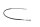 Forbremseslange, hydraulikslange Triumph Speed Triple 1050 515NJ 05-07