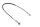 Forbremseslange, hydraulikslange Triumph Speed Triple 1050 515NJ 05-07