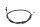 Justeringsgevind for koblingskabel Bowdenkabel Triumph Speed Triple 1050 515NJ 05-07