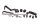 Luggage rack mounting kit Triumph Tiger 900 GT C702 19-23