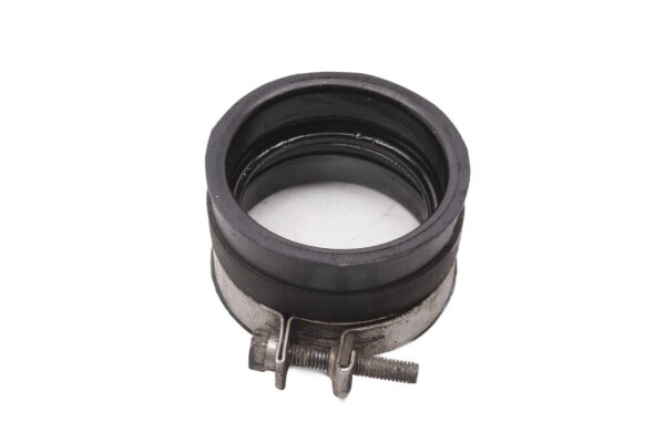 Intake manifold, carburetor rubber, clamp, air supply BMW K 1100 RS K589 0522 92-96