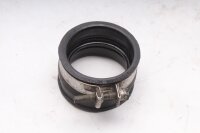Intake manifold, carburetor rubber, clamp, air supply BMW K 1100 RS K589 0522 92-96
