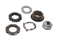 Steering head bearing set, upper triple clamp Honda CB...